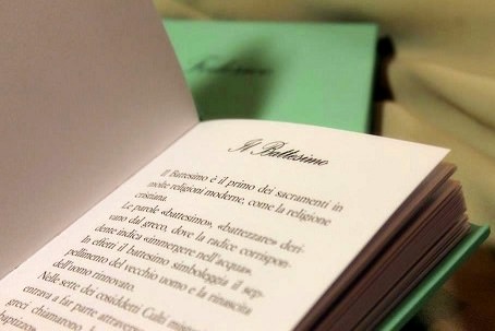 Bombolibro per il Battesimo