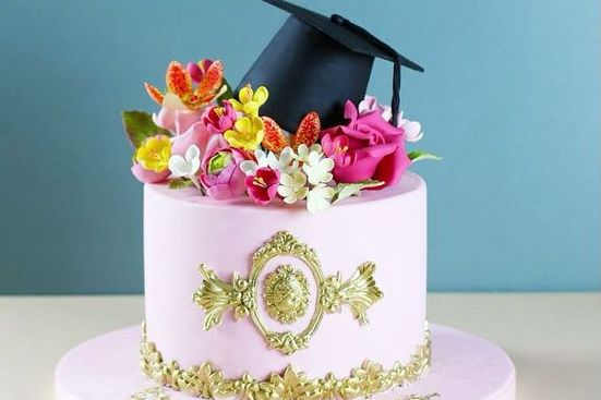 Decorazioni torte laurea